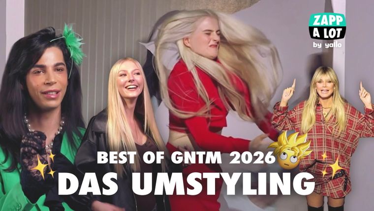 Best of GNTM 2026 - Das Umstyling
