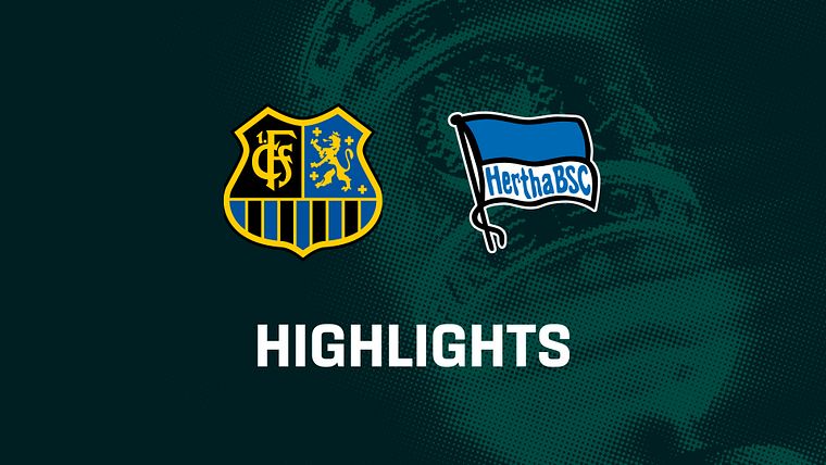 1. FC Saarbrücken - Hertha BSC
