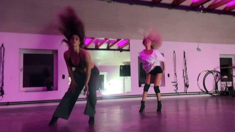 Girl Got Moves!