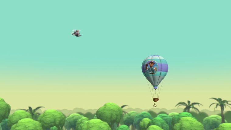 Der Reisende Reinhard im Dschungel / Onkel Herbert und der Unterwasser-Schatz