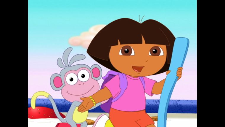 Dora im Trollland