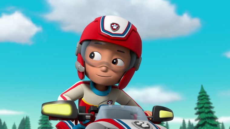 Welpen retten einen Tourbus / Welpen retten Übernachtungsparty im Museum