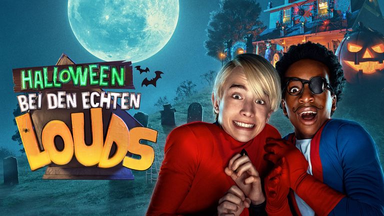 Halloween bei den echten Louds