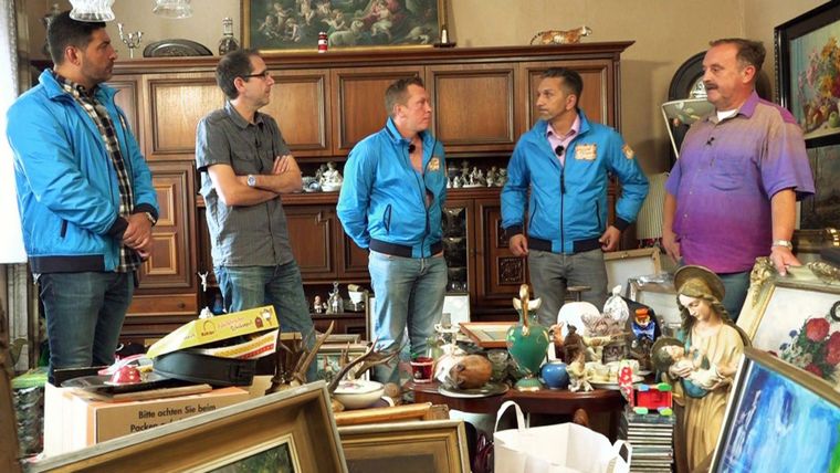 Sükrü, Otto und Mauro bei Eberhard