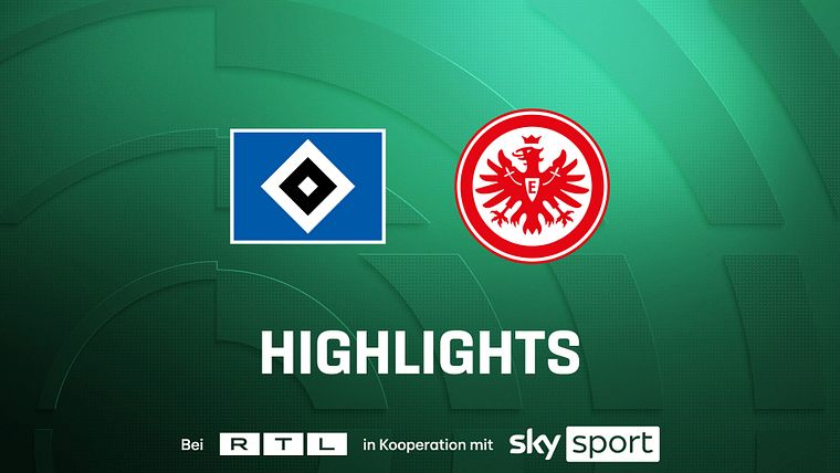 Hamburger SV - Eintracht Frankfurt