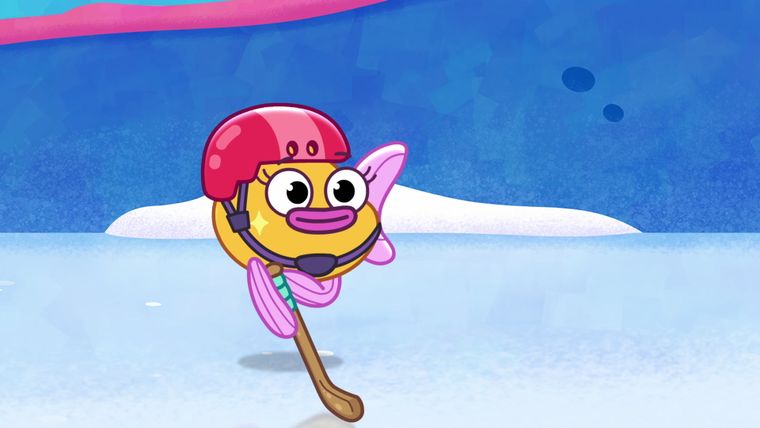 Vola auf dem Eis / Die Teen-Fischis