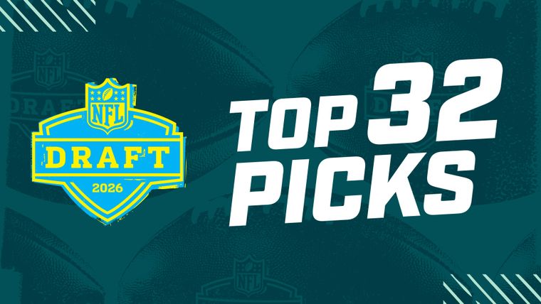 Die Top-32-Picks des NFL Drafts 2026