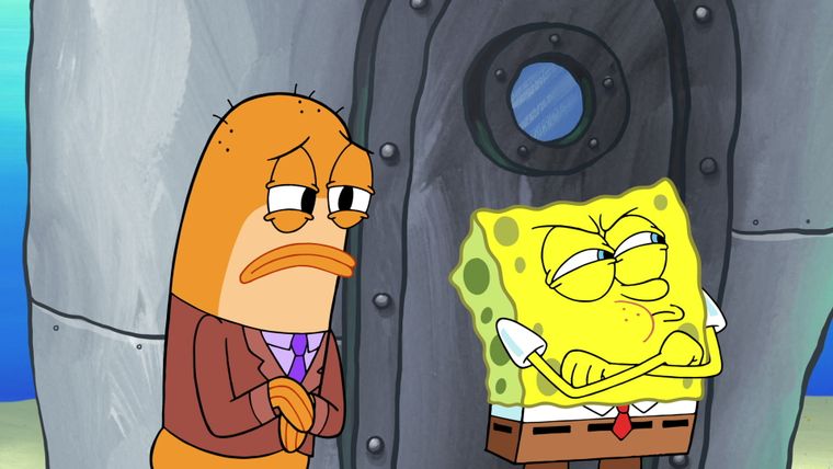 Mensch oder Roboter / Feuerwehr-Spongebob
