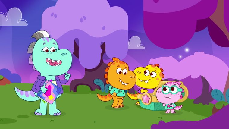 Der Schatz / Mit Gebrüll! / Das Mammut