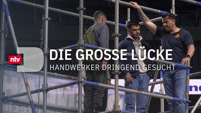 Die grosse Lücke - Handwerker dringend gesucht