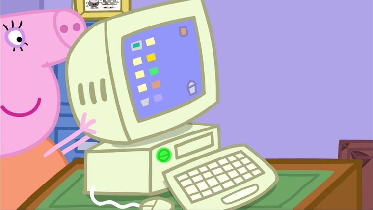 Der Computer von Opa Wutz