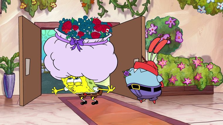 Ein blumiger Bösewicht / Die Bikini Bottom-Parade