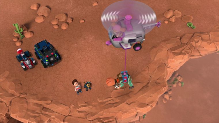 Das Fallschirm-Abenteuer / Die Welpen retten die Cupcakes