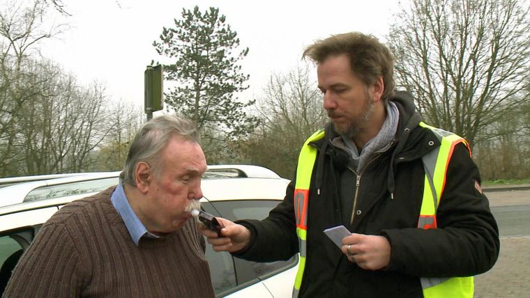 Uneinsichtiger Ehemann auf der Flucht