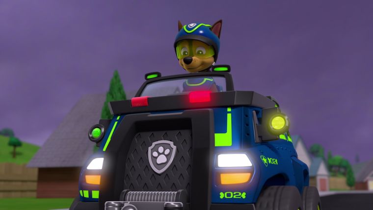 PAW Patrol-Pause / Der Blinde Passagier