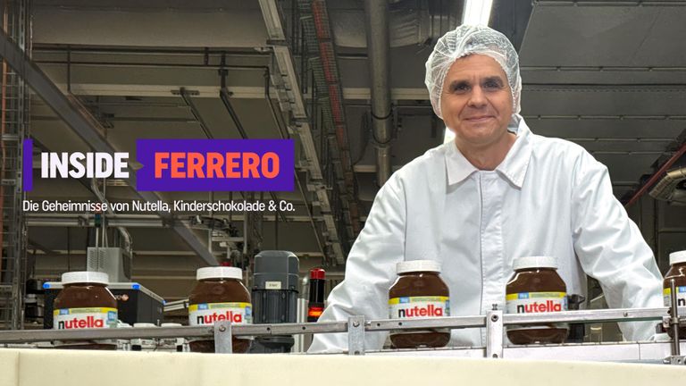 Inside FERRERO - Die Geheimnisse von Nutella, Kinder Schokolade & Co.