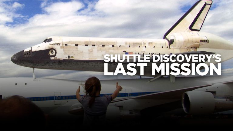 Die letzte Mission der Discovery