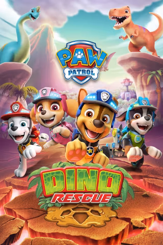 PAW Patrol: Dino-Rescue - Dino-Rettung