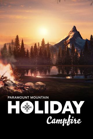 Paramount Mountain Holiday Campfire