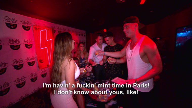 Bonjour Geordies