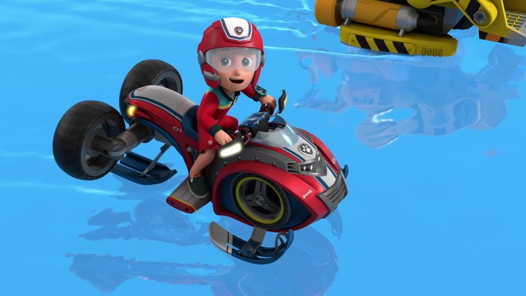 Der Wasserläufer / Der Windsurfer