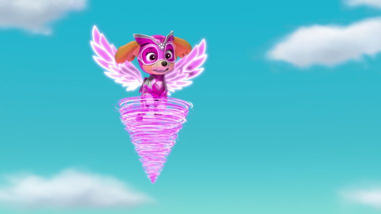 Super-Welpen, unter Strom: Welpen gegen Roboter / Super-Welpen gegen die Kuppel