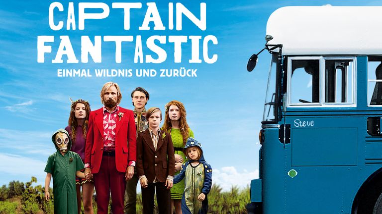 Captain Fantastic - Einmal Wildnis und zurück