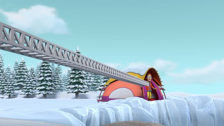 Welpen retten den weissen Wolf / Welpen retten den Irrweg-Entdecker