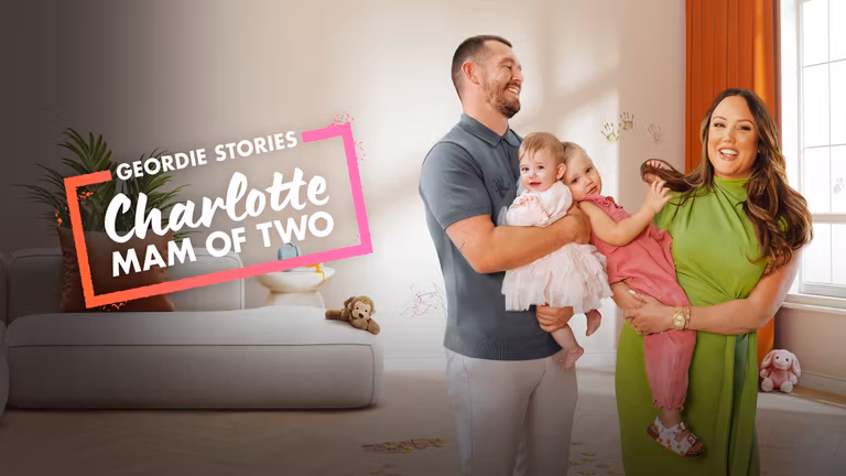 Geordie Stories: Charlotte Mam of Two