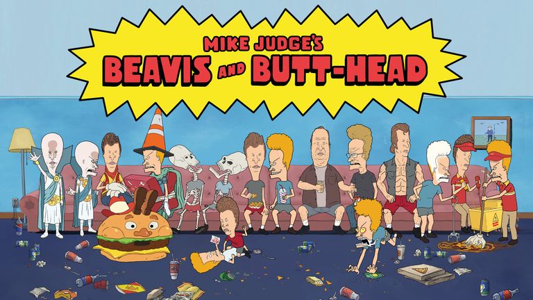 Mike Judge's Beavis and Butt-Head