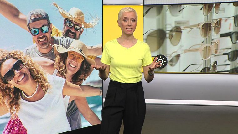 Thema u.a.: Sonnenbrillen im Test