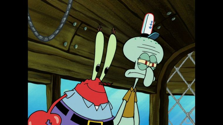 Krosses neues Heim / Krabs auf Eis