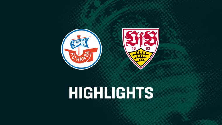 Hansa Rostock - VfB Stuttgart