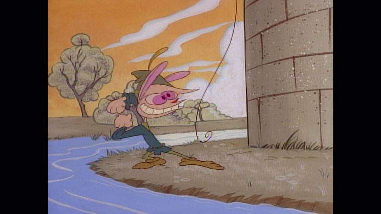 Robin Höek / Schwester Stimpy