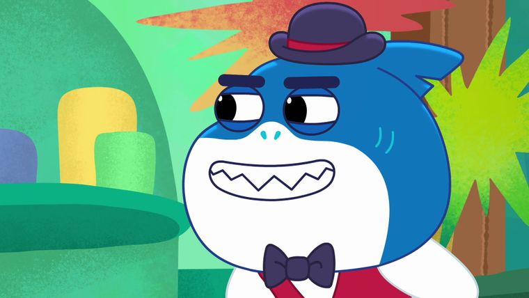 Der Regentag / Klebrig unter Wasser