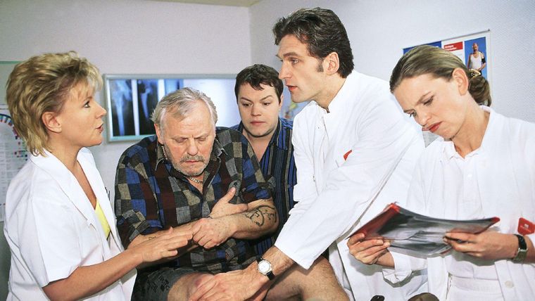 Das Knie seines Lebens