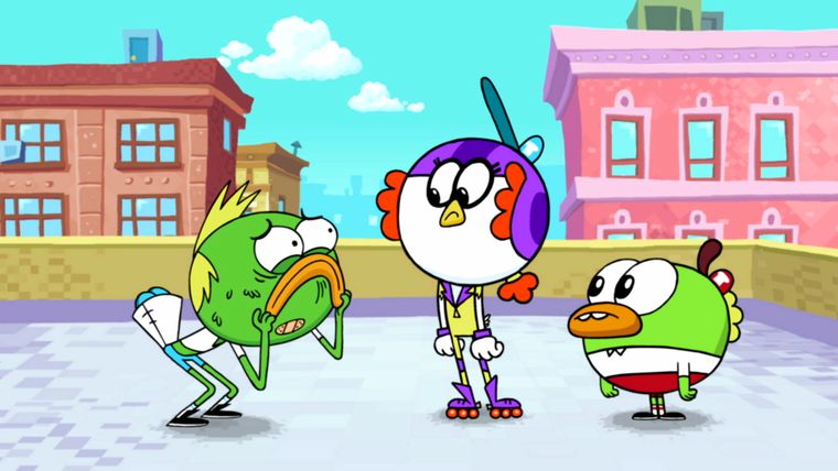 Die Aushilfs-Brotpilotin / Der Held der Kindheit