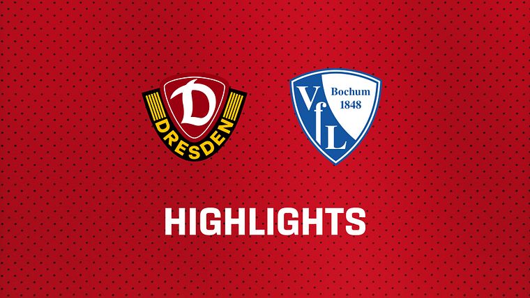 26/27 Highlights: SG Dynamo Dresden - VfL Bochum