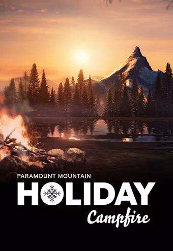 Paramount Mountain Holiday Campfire