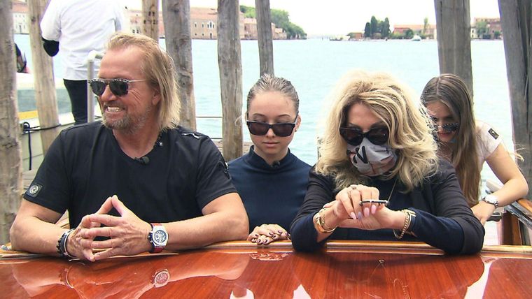 Die 10.000-Euro-Frisur der Shania Geiss