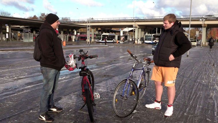 Das Grosse Fahrradrennen