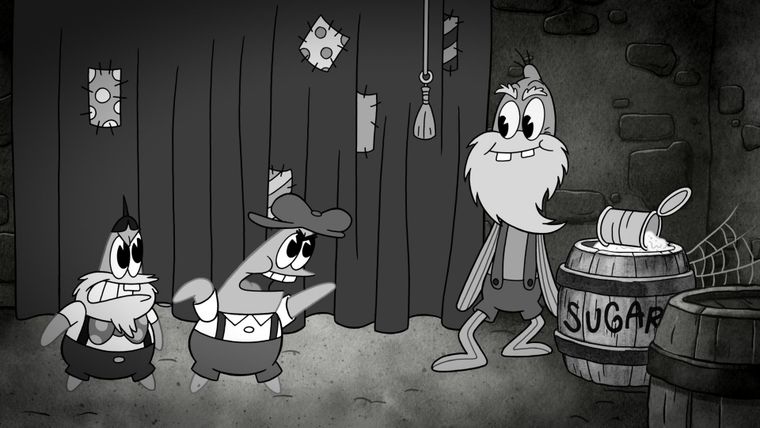 Die Seetang-Beet-Kinder / Patrick hat Hunger