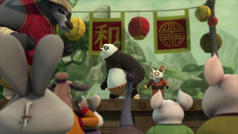 Kung-Fu-Nachwuchs