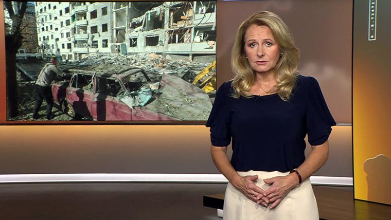 Thema u.a.: Ukraine: Drohnendetektor am Kinderwagen