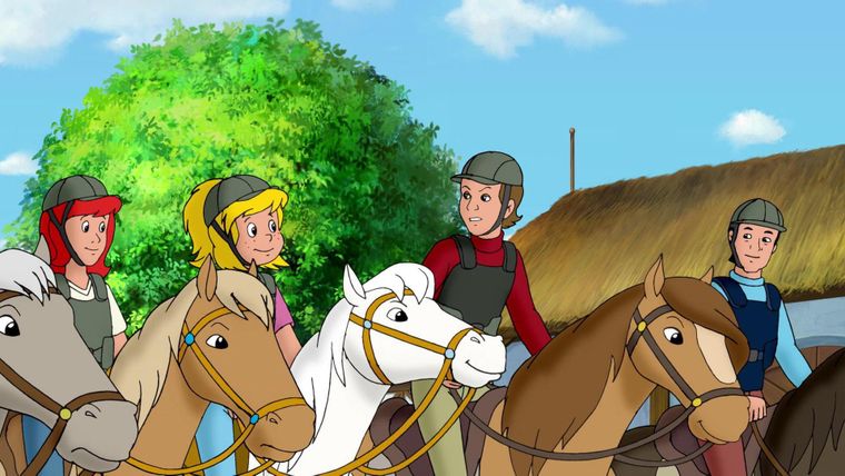 Das grosse Wettreiten