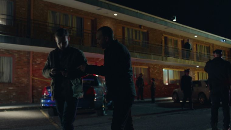 Eine Famile schwarzer Schafe