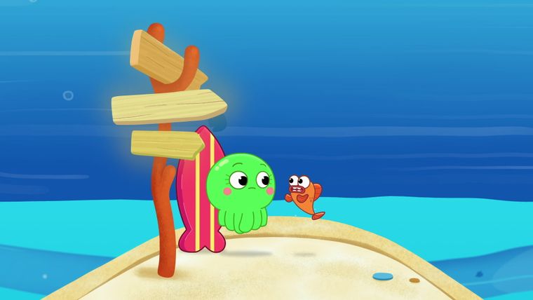 Seegras Swing / Freunde im Fluss