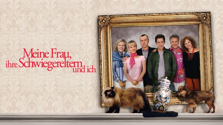 Meine Frau, ihre Schwiegereltern und ich