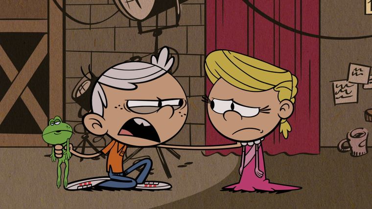 Kröten und Diademe / Zwei Jungs und ein Baby