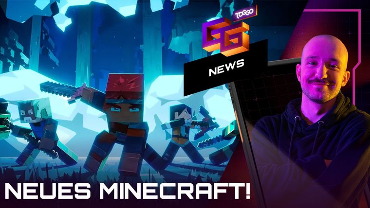 Neues Minecraft, Spyro, Zelda und mehr | GG News